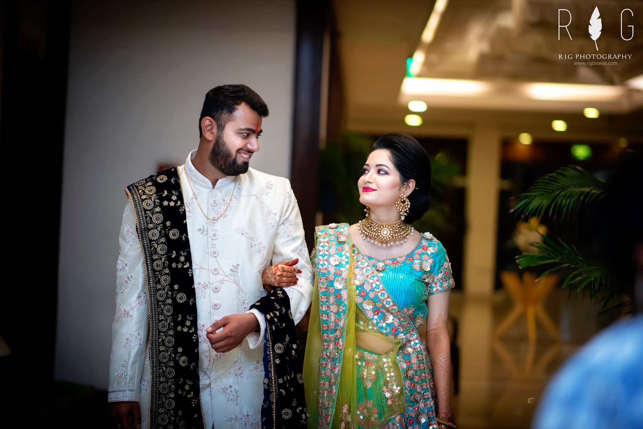 Couple sherwani hot sale